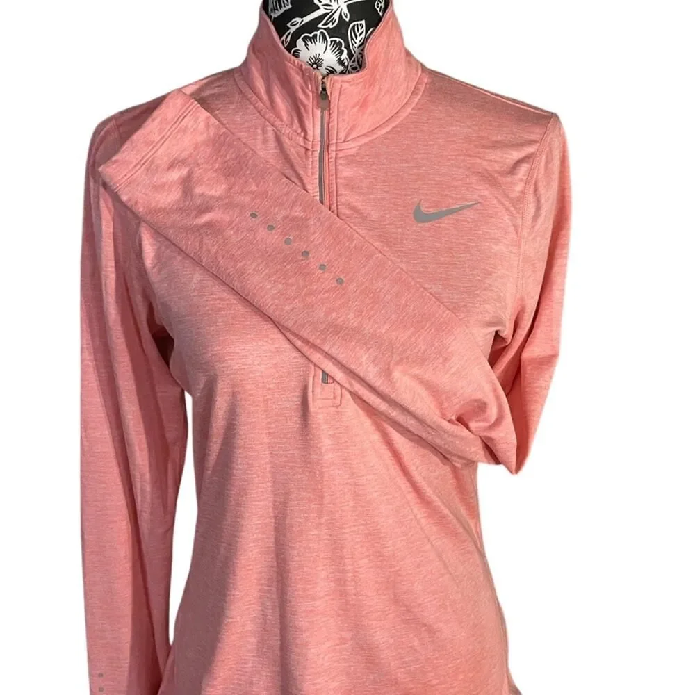 Light Pink Nike Dri Fit Long Sleeve Top Size Small, Excellent Condition